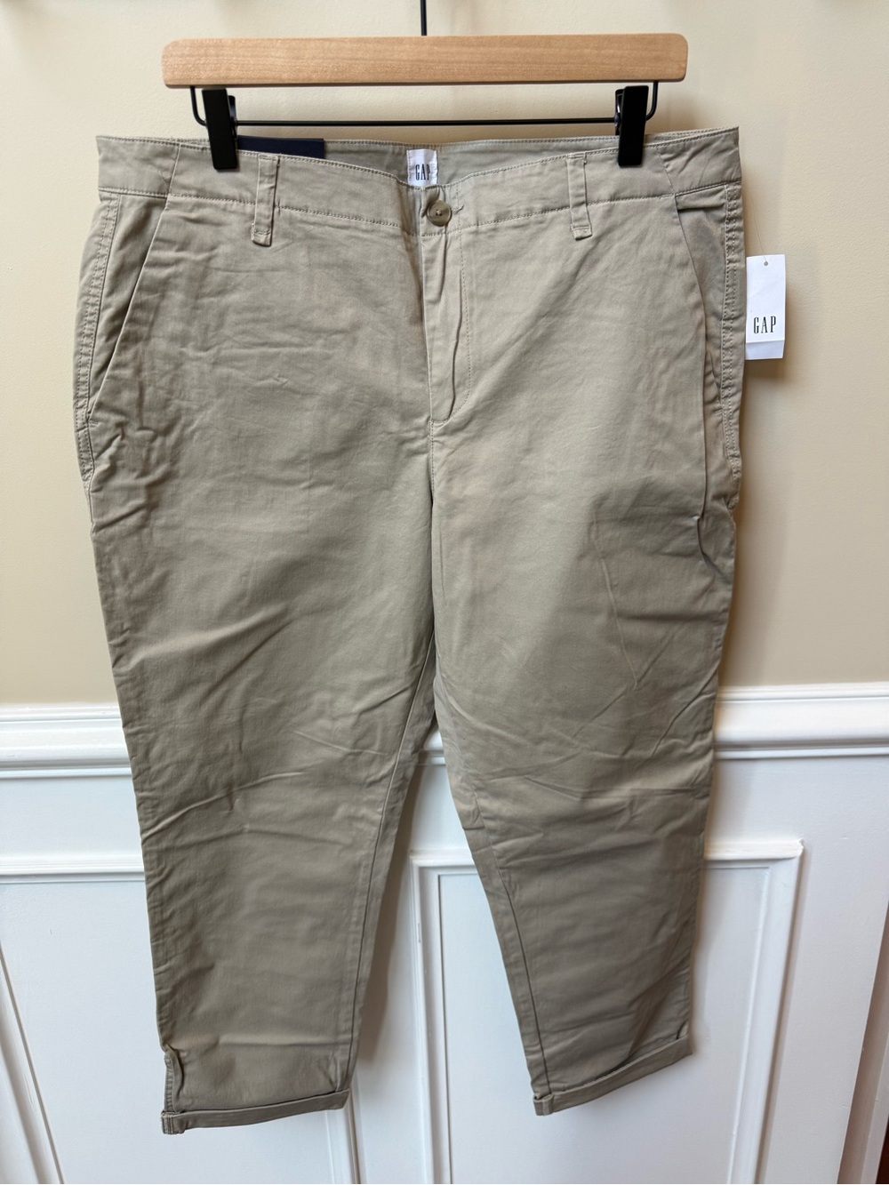 GAP Tan Casual Chino Pants